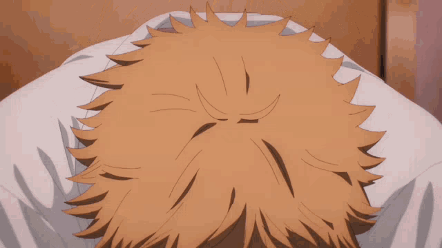 Aurelius467385 Chainsaw Man: Denji Blushing