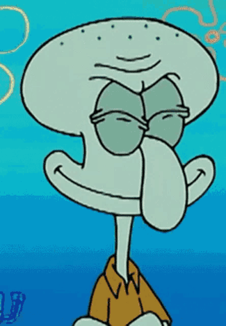 Squidward's Mood Swings