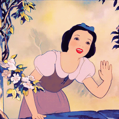Snow White Waving: Listen Here