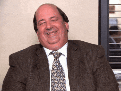 Lol Office: Smiling Man in Suit