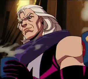 Magneto Drinking Coffee in X-Men '97