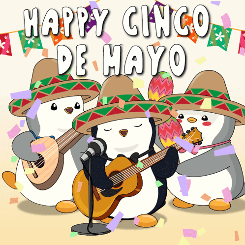 Happy Cinco De Mayo May 5