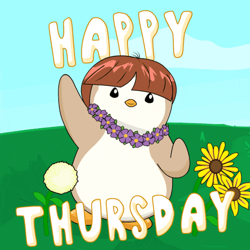 Happy Thursday with Pudgy Penguin