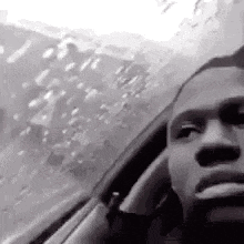 Leobylaw on Stan Twitter in Car During Rain