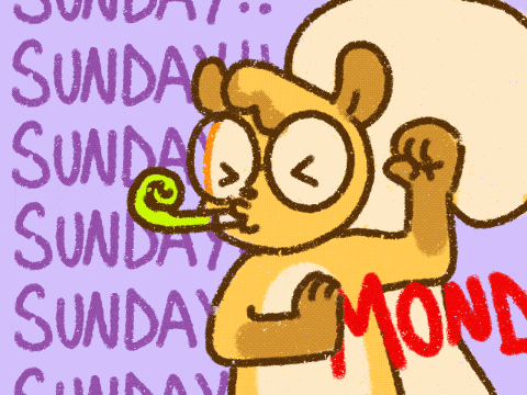 Sunny the Squirrel: Boo Monday