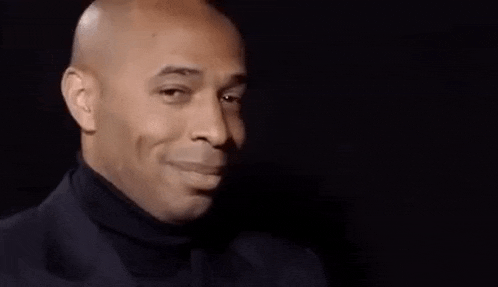 Thierry Henry's Iconic Smirk