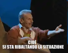 Cioè, si sta ribaltando la situazione