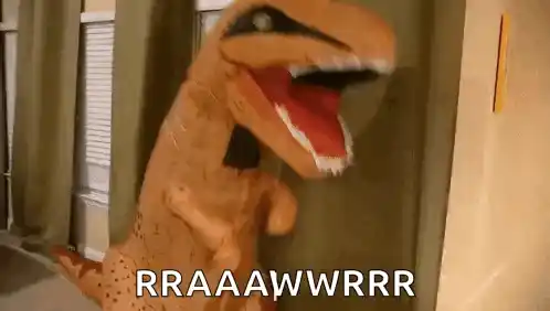 SML T-Rex Roaring Costume