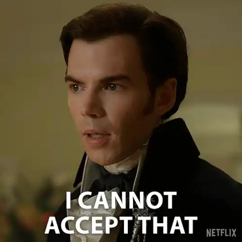 I Cannot Accept That - Luke Newton (Bridgerton)