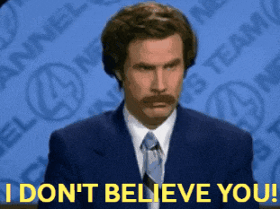 Anchorman: Ron Burgundy Says 'I Don't Believe You!'