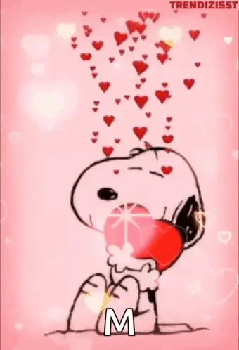 Snoopy I Love You