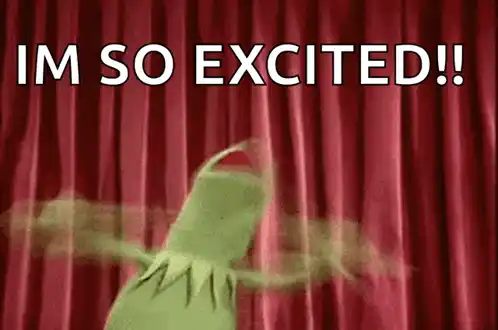 I'M So Excited