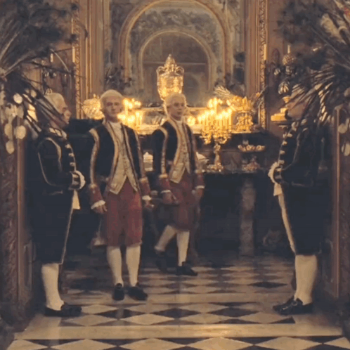 Versailles Jeanne Du Barry: Royal Procession