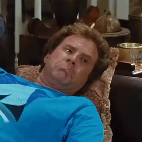 Nope Brennan Huff from Step Brothers