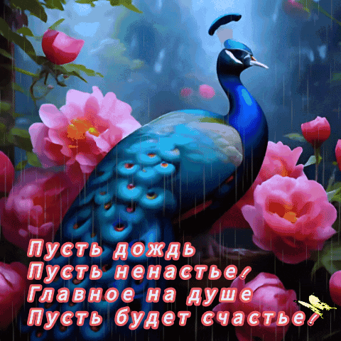Дождливое утро: Счастье в душе