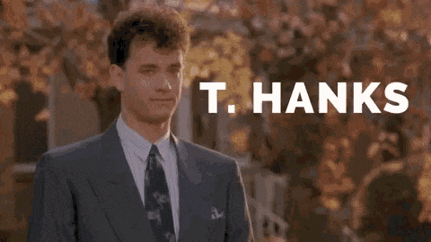 Tom Hanks: T. Hanks / Thanks Pun