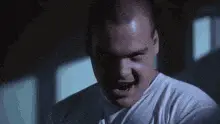 Man screaming - 5x Zoom