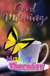 Good Morning Happy Thursday