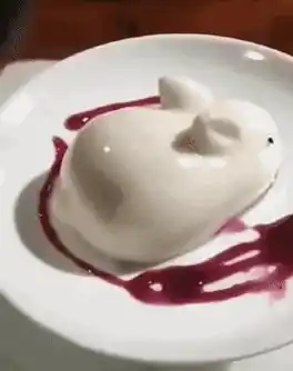 Jiggly Bunny Dessert