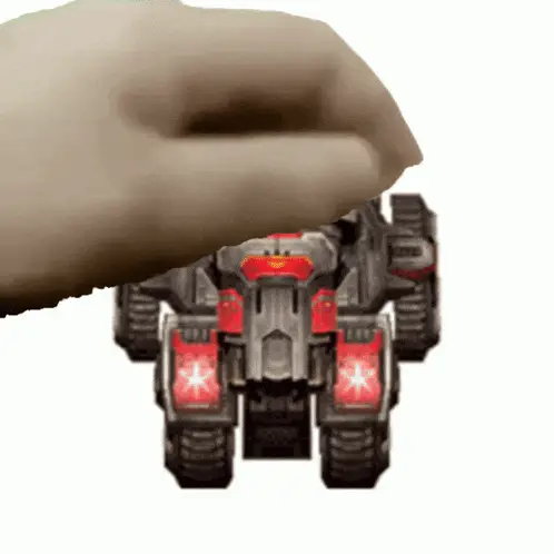 Starcraft Siege Tank Model Pickup