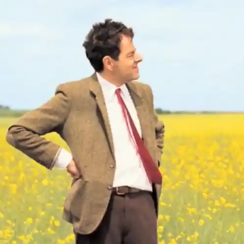 Mr Bean: Rowan Atkinson Waiting