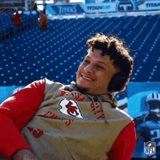 Chiefs Fan Oh Yeah Yes