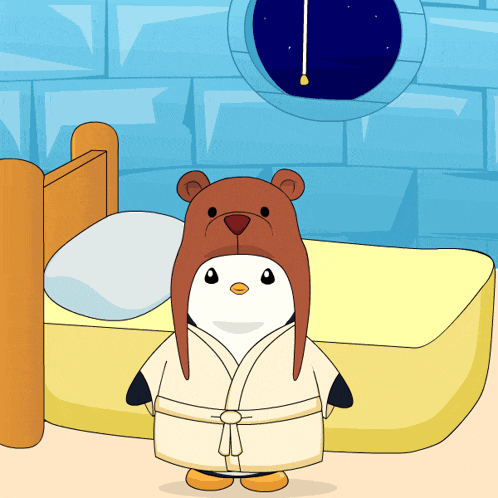 Good Night Nighty Night Penguin