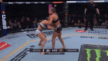 Holly Holm Kayla Harrison