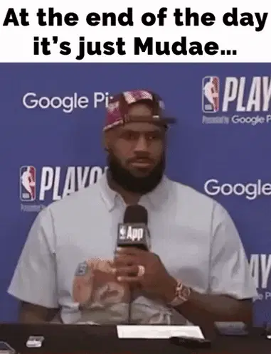 At the end of the day it’s just mudae