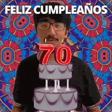 Feliz Cumpleaños Feliz Cumpleaños 70
