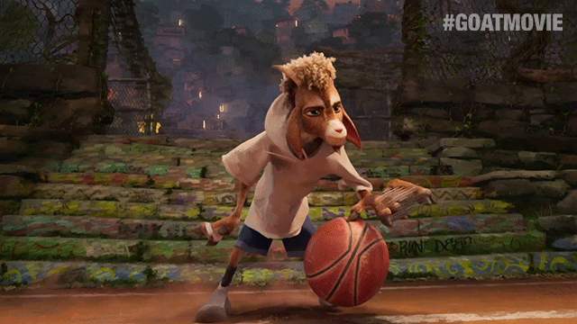 Will Harris dribbling