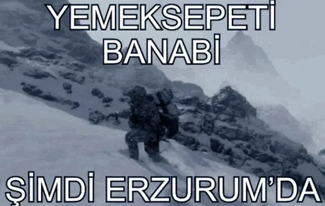 Erzurum Kargo Yemeksepeti Banabi