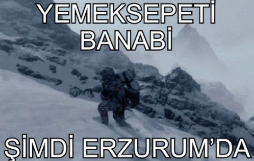 Erzurum Kargo Yemeksepeti Banabi