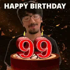 99 Birthday 99 Hbd
