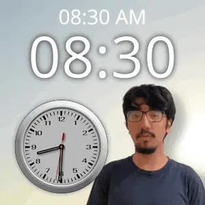 0830 08 30