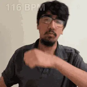 116 Bpm One Hundred And Sixteen Bpm