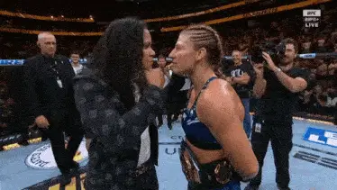 Kayla Harrison Julianna Pena