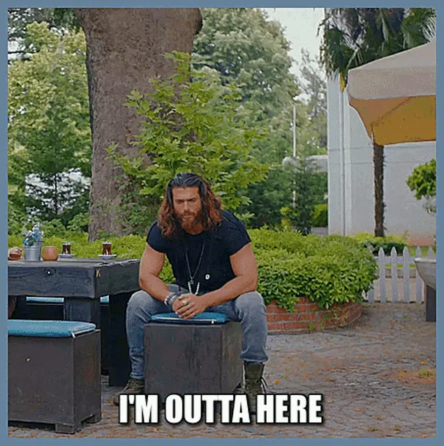 Erkencikus Can Yaman: I'm Outta Here