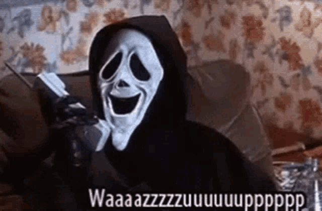Ghostface Says Wazzup