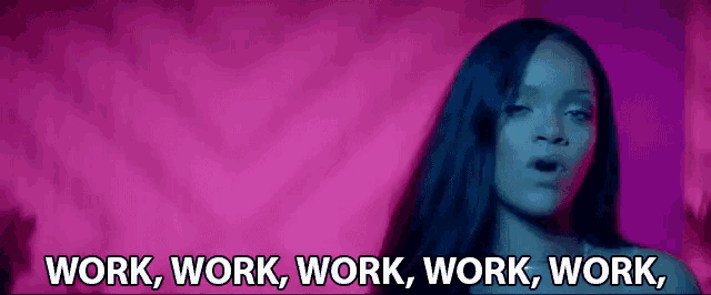 Rihanna Singing 'Work' Performance