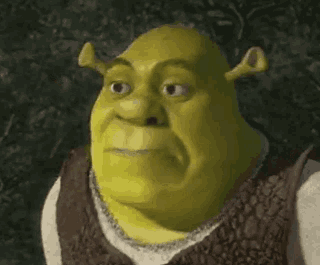 Shrek Reaction