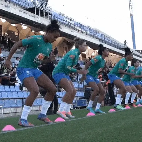 Vai Vai Vai: Confederação Brasileira de Futebol Feminino