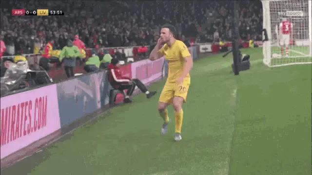 Diogo Jota Scores Against Arsenal