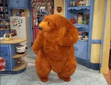 Bear in the Big Blue House Dances The Twist
