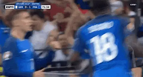 Antoine Griezmann Scores at Euro 2016