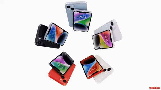 Apple iPhone 14 Models Showcase
