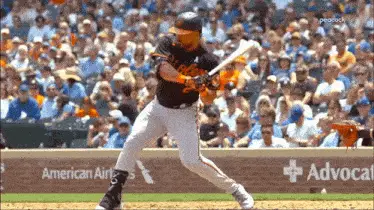 Baltimore Orioles' Anthony Santander Batting