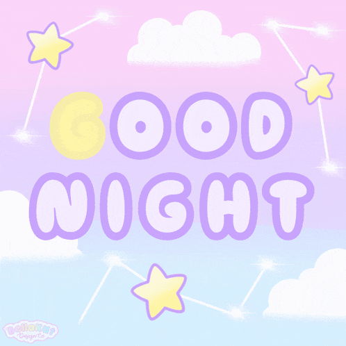 Good Night Love Animated Sky