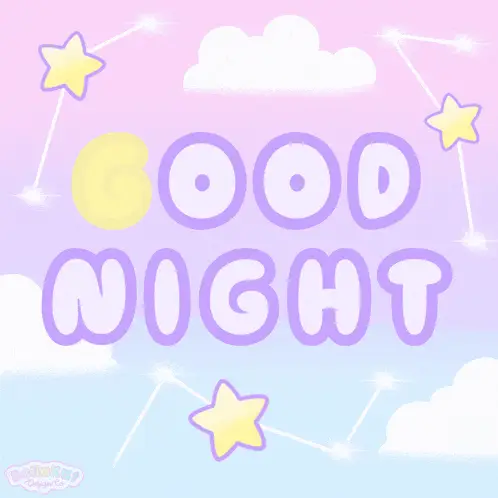 Good Night Love Animated Sky