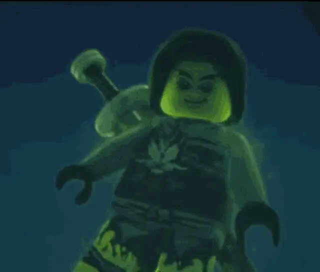Morro Ninjago: Ghostly Figure